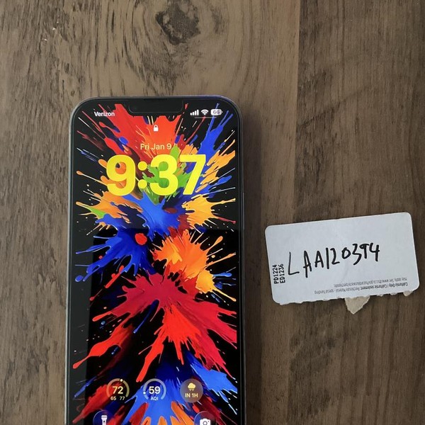 Apple iPhone 13 Pro Max - Unlocked, 128 GB, Sierra Blue, A2484