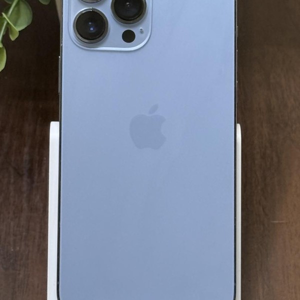 Apple iPhone 13 Pro Max - Unlocked, 256 GB, Sierra Blue, A2484