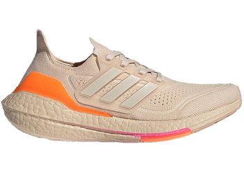 adidas Ultra Boost 21 Halo Ivory Ultra Pop (Women's) for sale