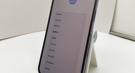 Good
													Apple iPhone 13 Pro Max - Unlocked, Sierra Blue, 256 GB, A2484, photo 1 of 6