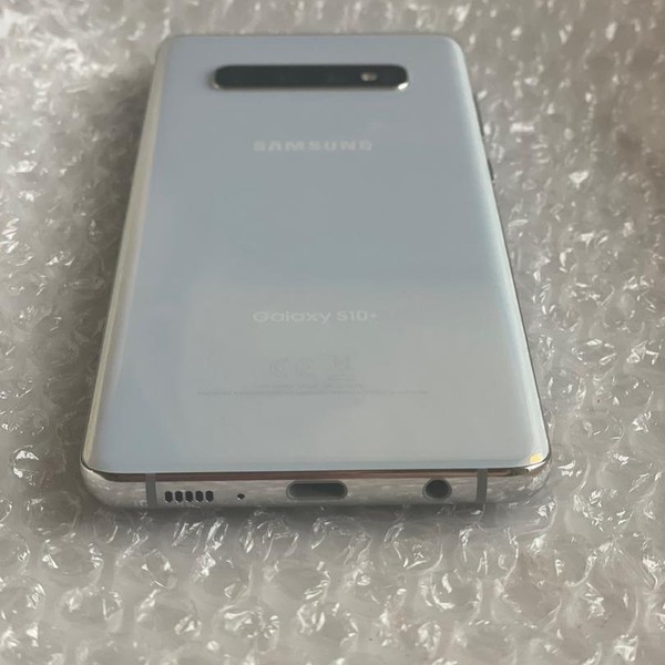 Samsung Galaxy S10 Plus - Verizon, 128 GB, White, 8 GB, SM-G975U