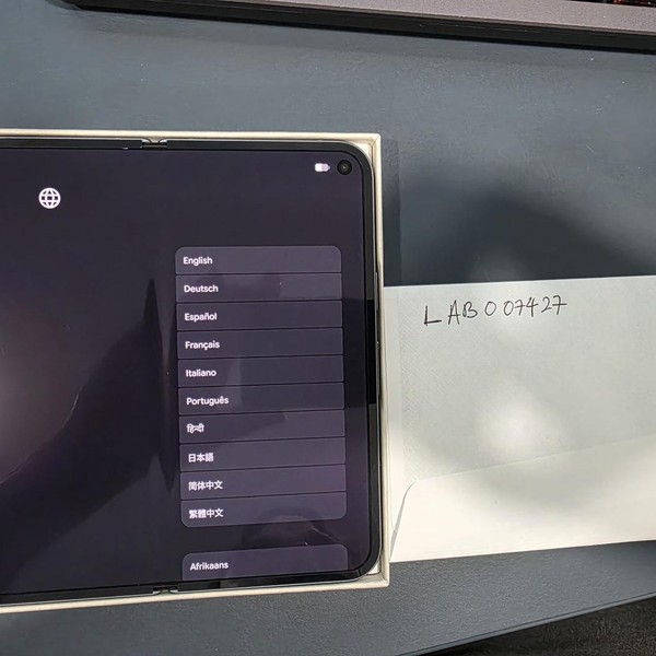 Google Pixel 10 Pro Fold - Unlocked, 256 GB, Moonstone, GU0NP