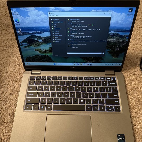 Dell Latitude Laptop
