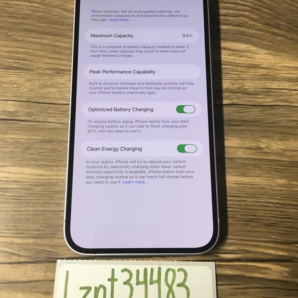 Apple iPhone 14 Plus - Unlocked, 256 GB, Purple, A2632