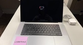 Mint
													MacBook Pro 2021 - 16" - Apple M1 Pro 10-core, Gray, 512 GB, 16 GB, photo 1 of 8