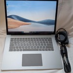 Good Microsoft Surface Laptop 4 - 256 GB, Platinum, 8 GB, AMD Ryzen 7, 15 inch