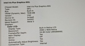 Good
													MacBook Pro 2019 - 13" - I5, Gray, 256 GB, 8 GB, photo 5 of 9