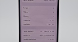 Mint
													Apple iPhone 13 - Unlocked, Pink, 128 GB, A2482, photo 4 of 12