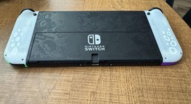 Mint
													Nintendo Switch - OLED - White, 64 GB, Splatoon 3, photo 5 of 6