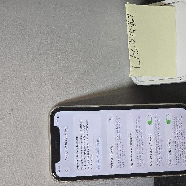 Apple iPhone 11 - Unlocked, 128 GB, White, A2111