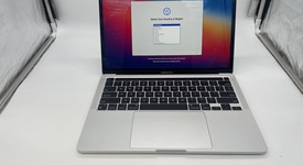 Good
													MacBook Pro 2020 - 13" - Apple M1, Silver, 256 GB, 8 GB, photo 1 of 6