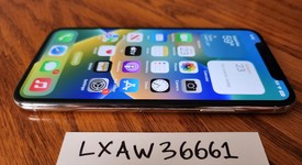 Good
													Apple iPhone X - Unlocked, Silver, 64 GB, A1865, photo 2 of 10