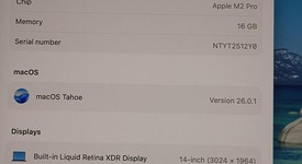 Fair
													MacBook Pro 2023 - 14" - Apple M2 Pro 10-core, Gray, 512 GB, 16 GB, photo 3 of 15