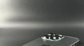 Good
													Apple iPhone 13 Pro - Unlocked, Graphite, 256 GB, A2483, photo 6 of 6