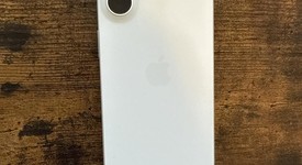 Good
													Apple iPhone 16 - Unlocked, White, 128 GB, A3081, photo 5 of 10