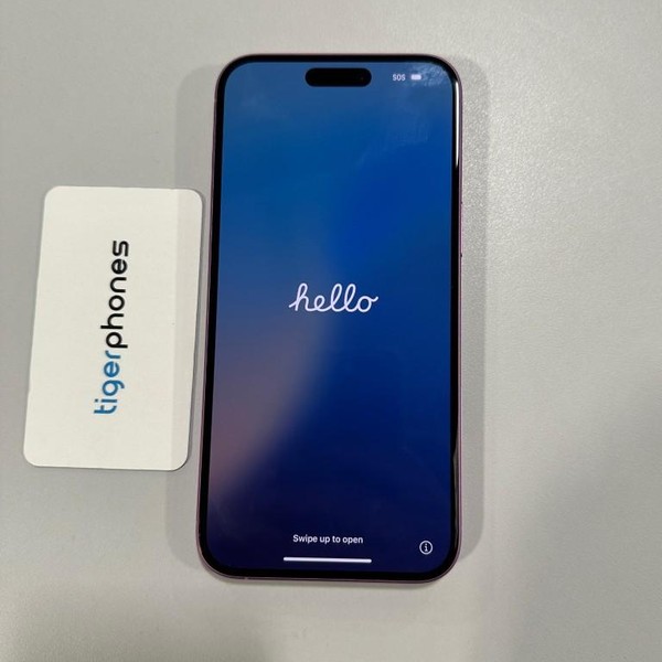 Apple iPhone 16 - Unlocked, 512 GB, Pink, A3081