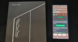 Mint
													Samsung Galaxy Z Fold7 - Unlocked, Blue Shadow, 512 GB, 12 GB, SM-F966U1, photo 1 of 8