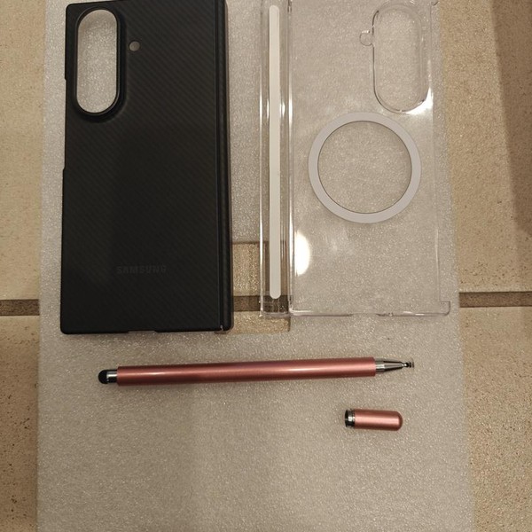 Galaxy Z Trifold - Unlocked, 512 GB, Crafted Black, 16 GB, SM-F968U1