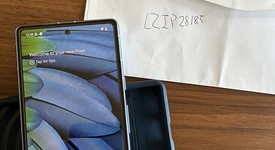 Good
													Google Pixel 7a - Unlocked, Sea, 128 GB, 8 GB, GWKK3, photo 3 of 9