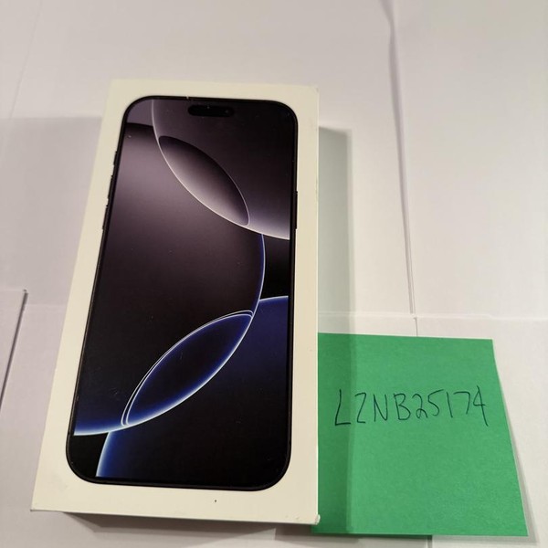 Apple iPhone 16 Pro Max - Unlocked, 256 GB, Black, A3084