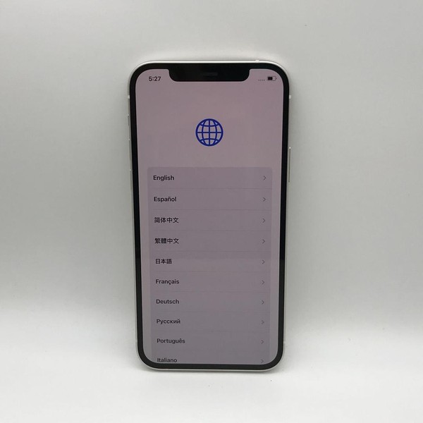 Apple iPhone 12 - AT&T, 128 GB, White, A2172