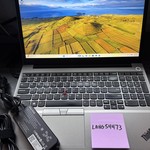 Good Lenovo ThinkPad E15 (Gen 1) - 256 GB, Black, 16 GB, Intel Core i7