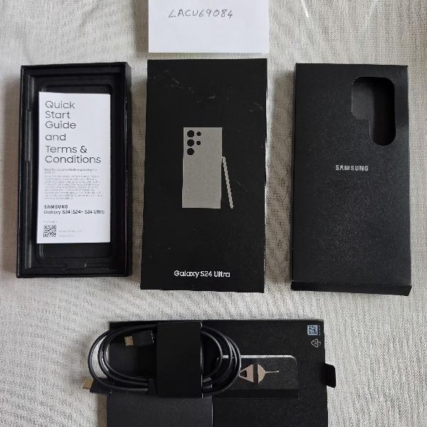 Samsung Galaxy S24 Ultra - Unlocked, 512 GB, Gray, 12 GB, SM-S928U1