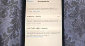 Good
													Apple iPhone 7 - T-Mobile, Black, 32 GB, A1778, photo 1 of 5