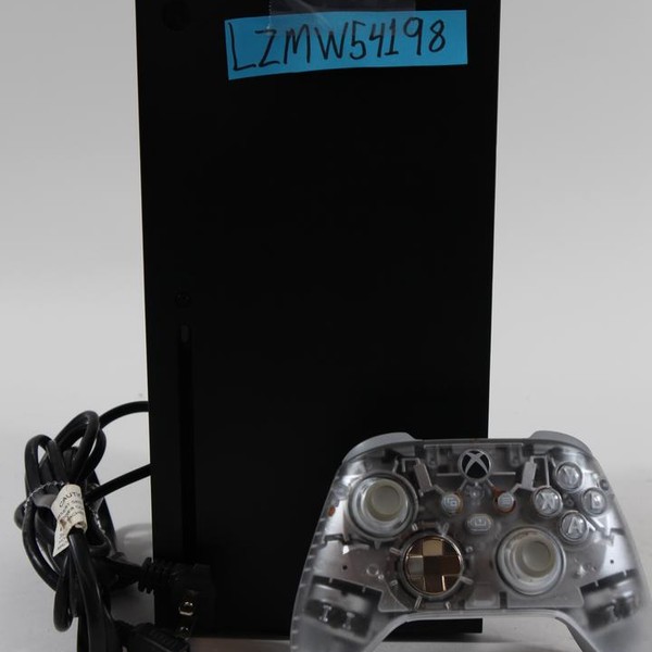 Xbox Series X (2020) - 1 TB, Black, standard