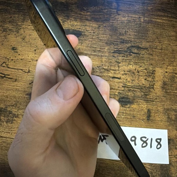 Apple iPhone 15 Plus - Unlocked, 128 GB, Black, A2847