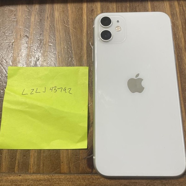 Apple iPhone 11 - Verizon, 64 GB, White, A2111