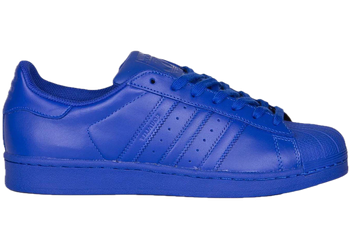 adidas Superstar Pharell Supercolor Pack Bold Blue for sale