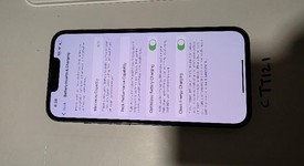 Good
													Apple iPhone 13 - Unlocked, Midnight, 128 GB, A2482, photo 5 of 11