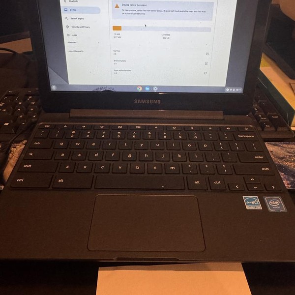 Samsung Chromebook 3 - Celeron, Black, 16 GB, 2 GB