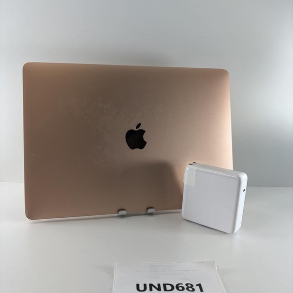 MacBook Air 2019 - 13 inch - 128 GB, Gold, 8 GB, Intel Core i5