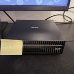 Mint Acer Veriton GN100 AI Mini Workstation - 4 TB, Black, 128 GB