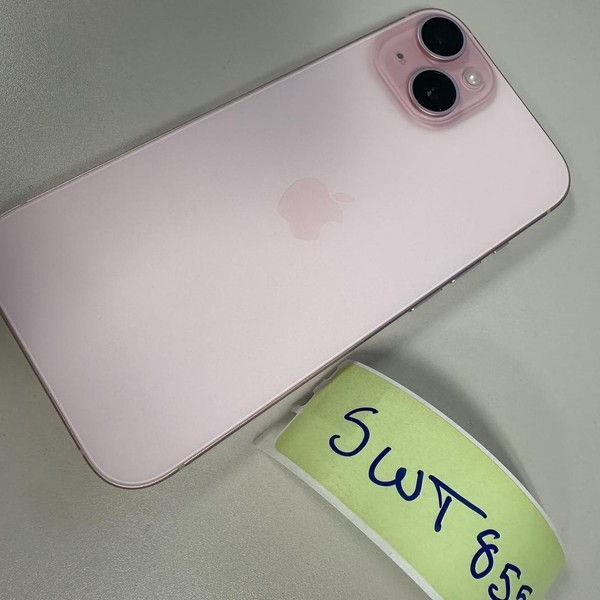 Apple iPhone 15 - AT&T, 128 GB, Pink, A2846