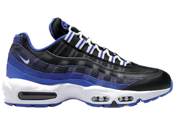 Nike Air Max 95 Black Team Royal for sale