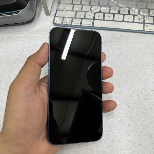 Apple iPhone 13 - Unlocked, 128 GB, Blue, A2482