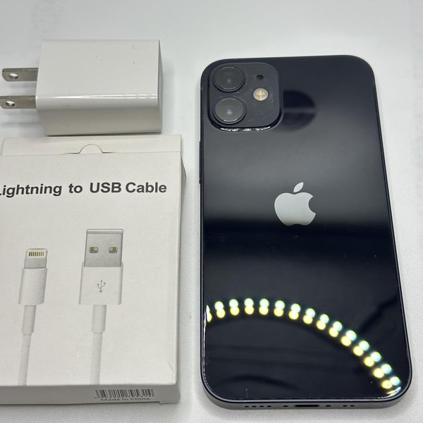Apple iPhone 12 Mini - Unlocked, 64 GB, Black, A2176