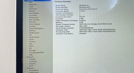 Good
													MacBook Air 2020 - 13" - I3, Silver, 256 GB, 8 GB, photo 3 of 12