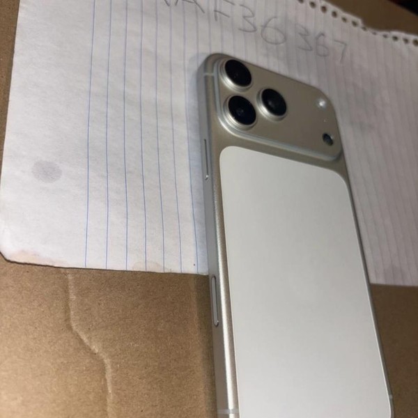 Apple iPhone 17 Pro Max - Unlocked, 256 GB, Silver, A3257