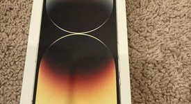 Mint
													Apple iPhone 14 Pro - Unlocked, Gold, 256 GB, A2650, photo 1 of 12