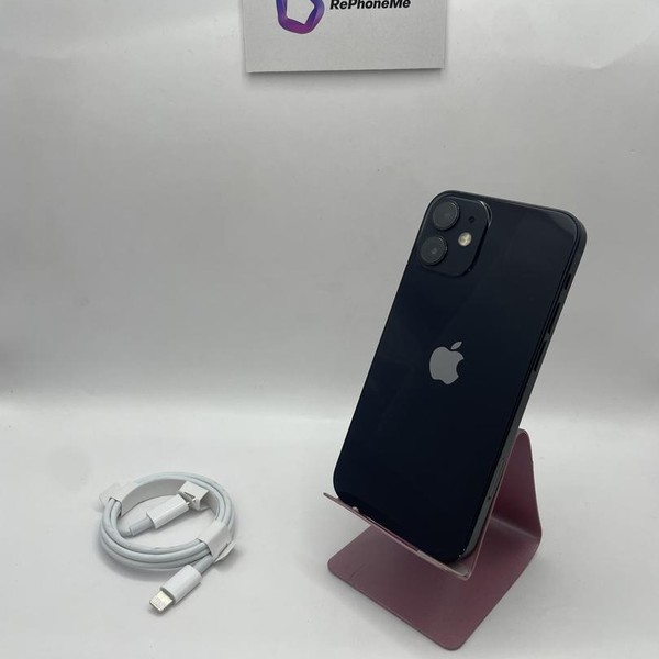 Apple iPhone 12 Mini - Unlocked, 64 GB, Black, A2176