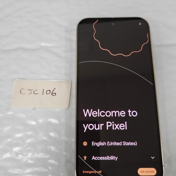 Google Pixel 9 Pro - Unlocked, 256 GB, Porcelain, 16 GB, GR83Y