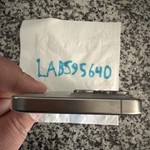 Good Apple iPhone 15 Pro Max - Unlocked, 256 GB, Natural, A2849