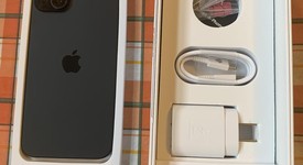 Good
													Apple iPhone 15 Plus - Consumer Cellular, Black, 128 GB, A2847, photo 3 of 20