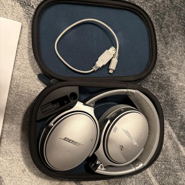 Bose QuietComfort 35 II - Silver