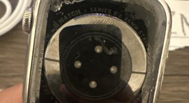 Good
													Apple Watch Series 8 45mm - Unlocked, Silver, A2774 - Cellular, Stainless, photo 3 of 5