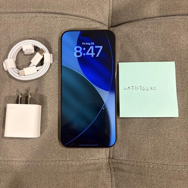 Apple iPhone 16 Pro Max - T-Mobile, 256 GB, Desert, A3084